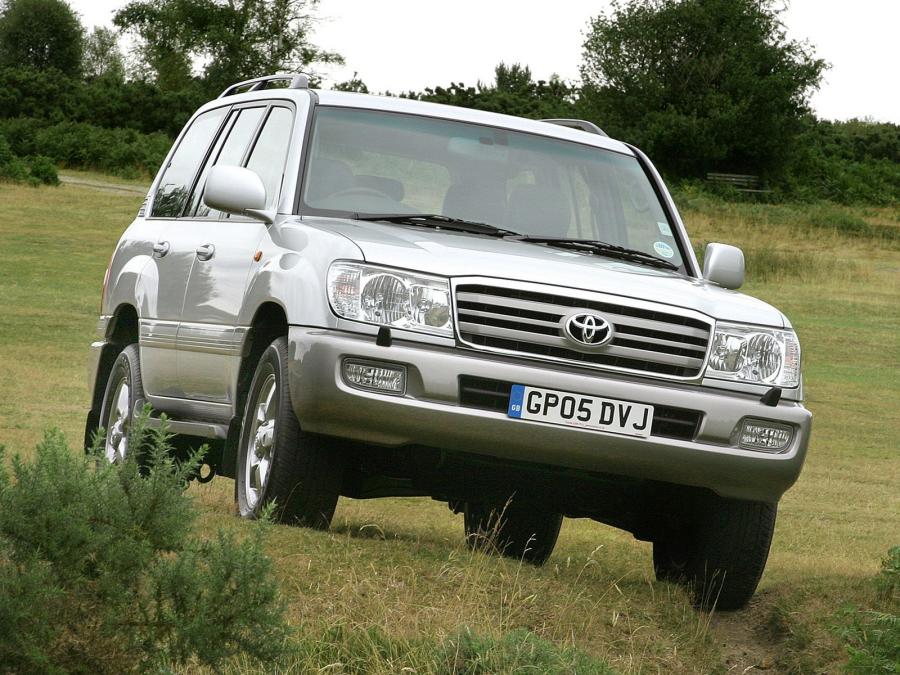 Toyota Land Cruiser 100 Amazon 2002 года  (фото 4 из 15)